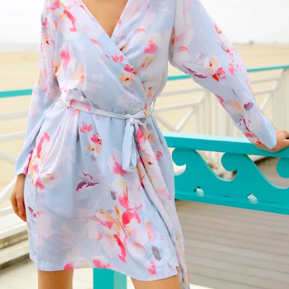Yumi Kim Floral Robe